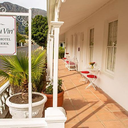 Hotel Du Vin Franschhoek Exteriér fotografie