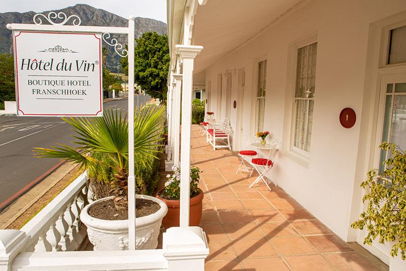 Hotel Du Vin Franschhoek Exteriér fotografie