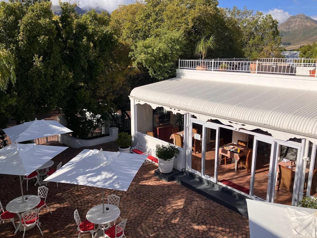 Hotel Du Vin Franschhoek Exteriér fotografie