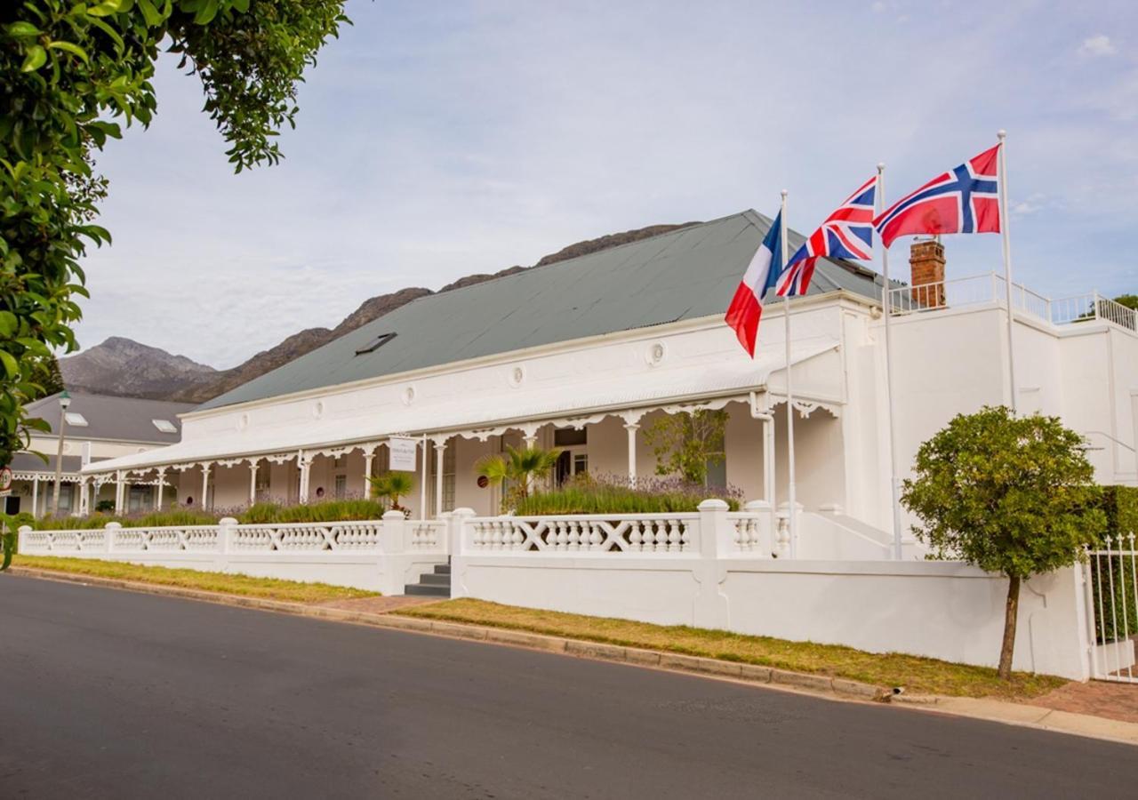 Hotel Du Vin Franschhoek Exteriér fotografie