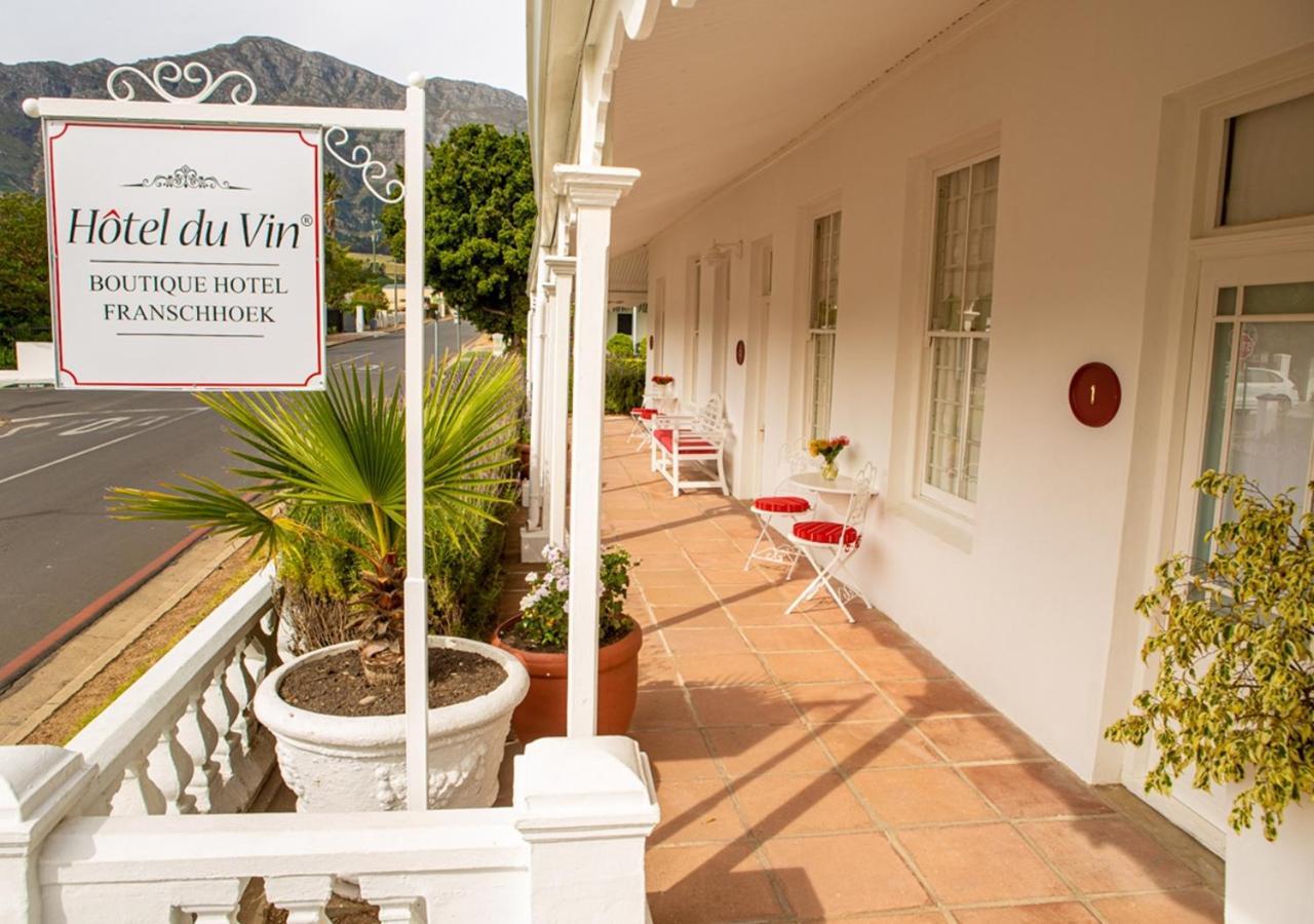 Hotel Du Vin Franschhoek Exteriér fotografie