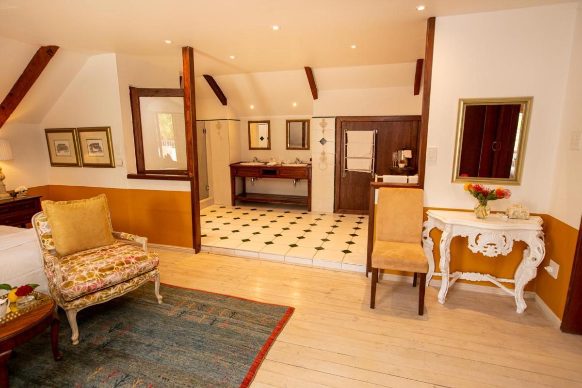 Hotel Du Vin Franschhoek Exteriér fotografie